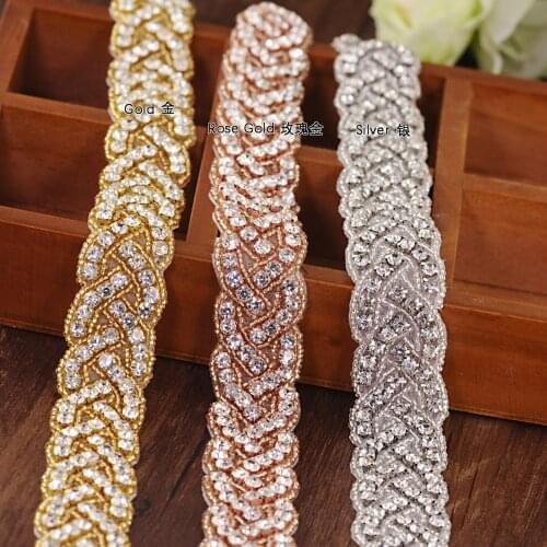 S216 Sparkly Diamond Bridal Belts Wedding Party Prom Dress Accessories Bride Bridesmaid Dresses Belt Girl Evening Dresses Sash