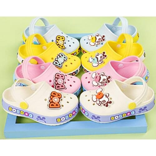 Childrens slippers Sandals 1-5 years old boys' cave shoes garden shoes kids girls' Baby Princess Garden shoes kids shoes Beach