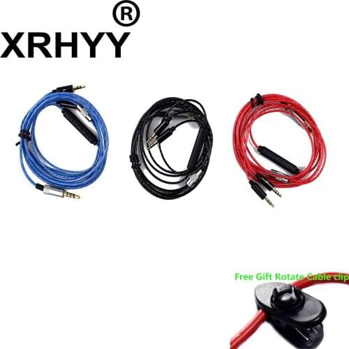 Replacement Cable For Sol Republic Master Tracks HD/Tracks HD2/Sol Republic V8/V10/V12/Sol Republic X3 Remote Volume & Mic Cable