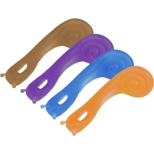 Violin Bow Posture Corrector Accessories Silicone Snail Shaped Violin Bow Hold Posture Correction Tool Violin Parts&Accessories