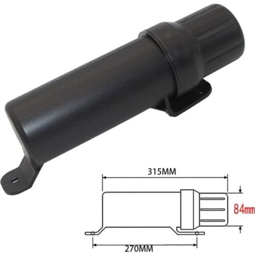 Universal Off-Road Motos Motorcycle Accessories Waterproof Tool Tube Gloves Raincoat Storage Box D5QE