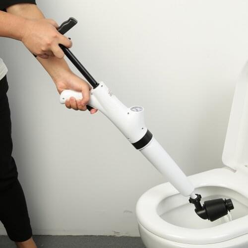 High Pressure Pump Cleaner Dredge Toilet Plungers Clogged Remover Toilet Cleaner Kitchen Sink Floor Drain Bathroom Accessories
