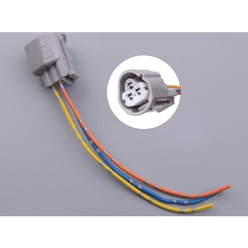 1pc 3-Wire Coolant Temperature Sensor Connector Pigtail fit for Mazda Subaru Toyota 90980-11451 89422-16010 TX85 TX85T 71-2533