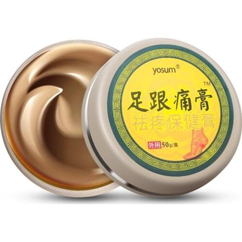 1pcs Foot Heel Pain Cream Rheumatism Arthritis Pain Spurs Care Waist Pain Health Sprain Foot Supplies Bone Relief Foot Oint N6S3
