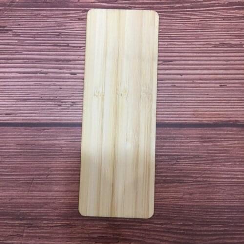 10pcs blank Rectangle custom bookmark wood tag bamboo bookmark 14*5cm