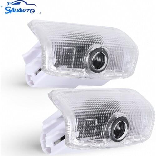 LED Car Logo Door Lamp Welcome Light Auto Accessories For Infiniti FX37 FX50 G37 G25 Q50 Q60 Q70 M25 M35 M37 QX50 QX56 QX70 QX80