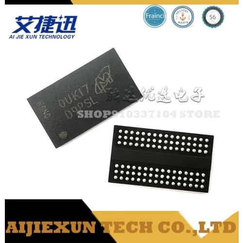 10pcs/lot MT41J128M16JT-125:K BGA DDR3 256MB D9PSL Memory IC CHIPS NEW AND ORIGIANL