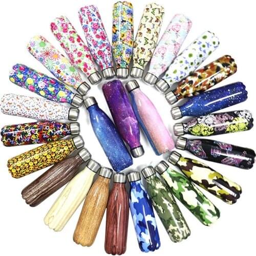 500ML Portable Thermos Bottle Girl Boy Stainless Steel Water Bottle Vacuum Flasks Insulated Cup High Capacity Student Travel Mug