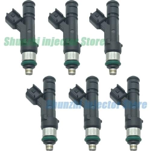 6pcs Fuel Injector Nozzle For Buick Cadillac 4.6L 6.2L 0280158083 832-11206