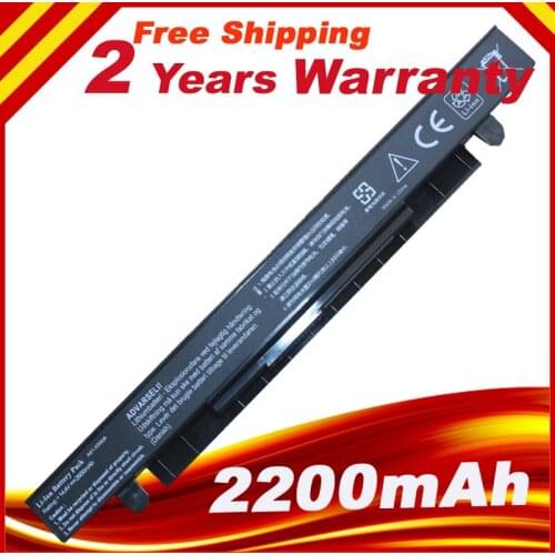A41-X550A battery For Asus A450C A550C F450C F550C F552C K450C K550C R409C R510C X450C X452C X550C X550CA X550CL X550CC
