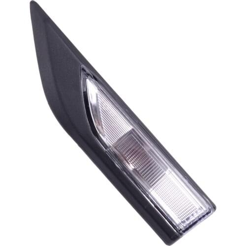 Car Left Side Marker Turn Signal Light Indicator Black Fit For VW Transporter T6 Caravelle Multivan MK VI Caddy MK4 7E0949101D