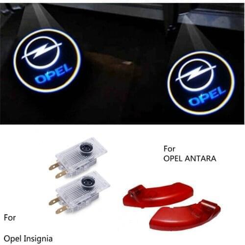 Car Led Door Welcome Light Projector Logo Laser Light For Opel Insignia Antara 2014 2017 2015 2016 2011 2009 2010 2012 2013 2018