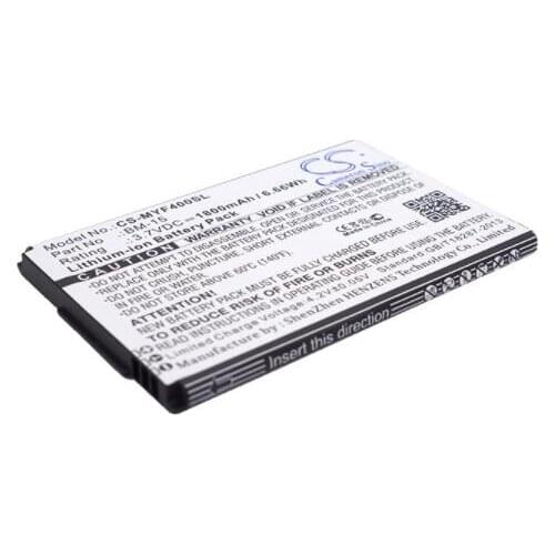 Cameron Sino 1800mAh battery for MYPHONE Fun4 BM-15 Mobile, SmartPhone Battery