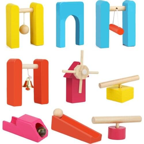2-120PCS/Set Color Sort Wooden Domino Institution Accessories Blocks Jigsaw Adult Dominoes Games Montessori Toys for Children