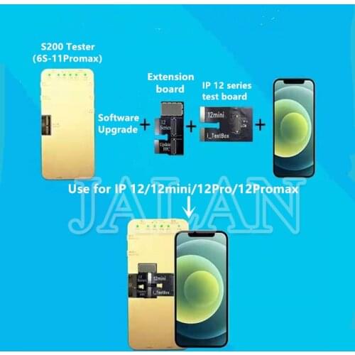 DL-S200 Extension board update connector use for iphone 12/12mini/12Pro/12 Pro Max LCD screen test