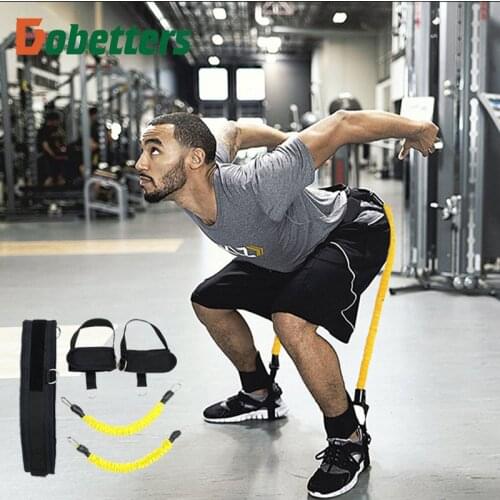 Fitness Portable Convenient Bouncing Workout Training Elastic Bands Fitness Exercise Equipment Elastic Rope Trainer Fitness Band