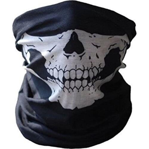 FancyQube New Scarf Mask Variety Turban Magic Scarves Face Mesh Headband Skull Neck Bandanas