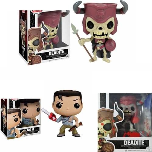 Funko pop Movies: Evil Dead DEADITE ASH Vinyl Action & Toy Figures Collectible Model Toy for Children Gift