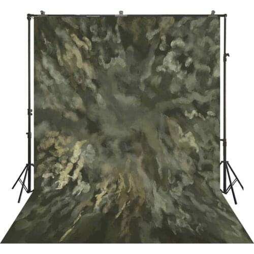 Art Solid Paint Old Green Muslim Background Shabby Chic Photography Back Drops Photocall Portrait Photoshoot Backdrop Filming