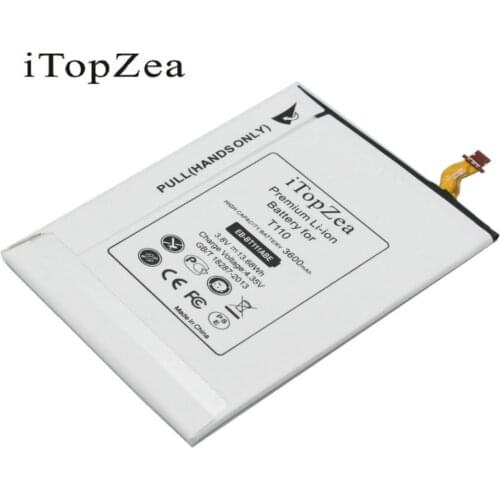 ITopzea 5Pcs 3600mAh EB-BT115ABE ABC EB-BT111ABE Replacement Battery for Samsung Galaxy Tab Tablet 3 Lite 7.0 3G T111 T110 T115