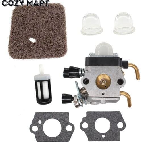 Carburetor For Stihl FS38 HS45 FS45 FS46 FS55 FC55 FS55EZ FS75 FS80 FS85 KM55 KM85 ZAMA C1Q SERIES Carb