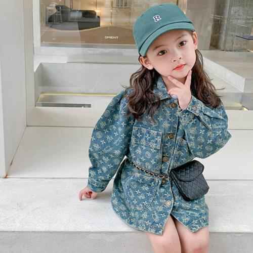 Kelemama Denim Jackets For Girls