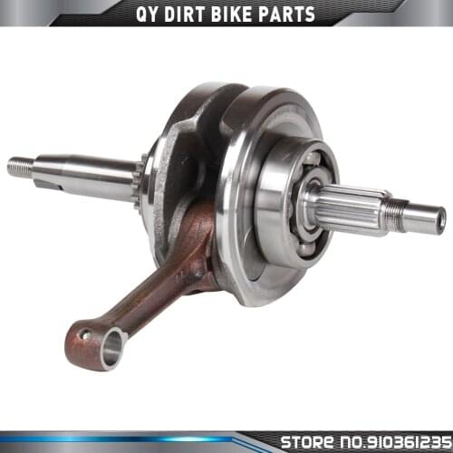 Engine crankshafts Crank shaft Zongshen ZS 155z 150cc 160cc Engine parts For Kayo 150 155 160cc Dirt Pit Bikes 17T