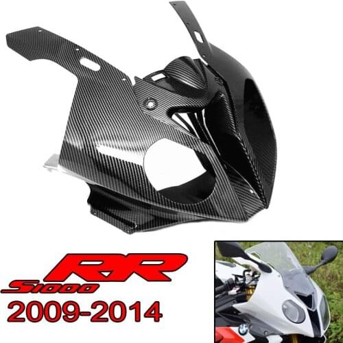 Motorcycle Accessories Carbon Fiber Fairing Full Set Fairing For Front Part Suitable For BMW S1000RR 2009 2010 2011 2012