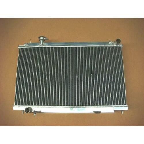 High Performance 50MM Aluminum Radiator 2003-2006 For Nissan 350Z Z33 MT 03 04 05 06