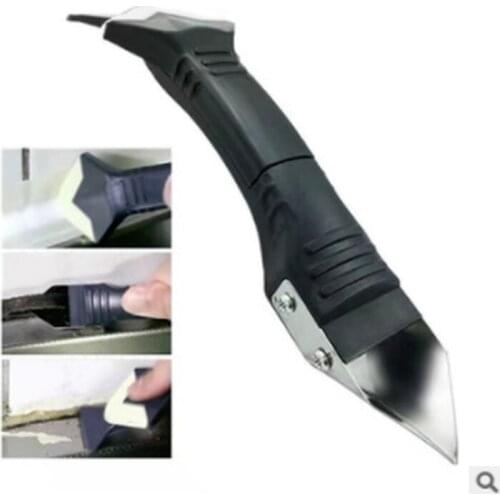 Metal squeegee squeegee squeegee glass squeegee angle residual squeegee sewing tool set