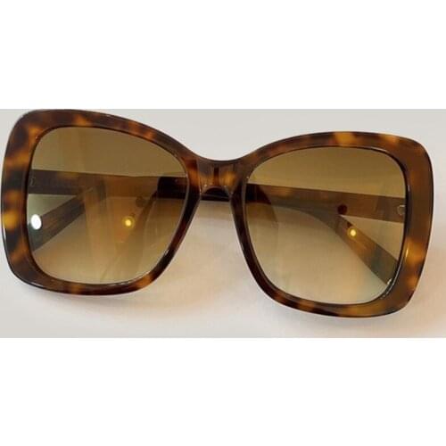 Fashion Big Square Sunglasses Women Brand Designer Oversized Sun Glasses Retro UV400