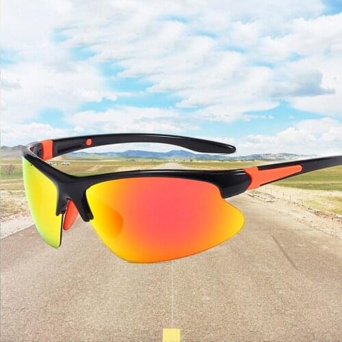 Fashion Sports Men Sunglasses Road Cycling Glasses Mountain Bike Bicycle Riding Protection Goggles Eyewear Sun Glasses