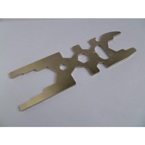 Vidric Hose spool gland bubbler wrench faucet bathroom shower installation and repair tools (8th generation)