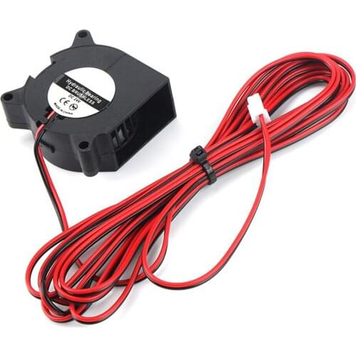 For VORON 2.4 Fan Kit 40*40*20mm 24V 4020 Blower Fan With 2 Pin Dupont Wire Fast Speed Low Noise And Large Air Volume Practical