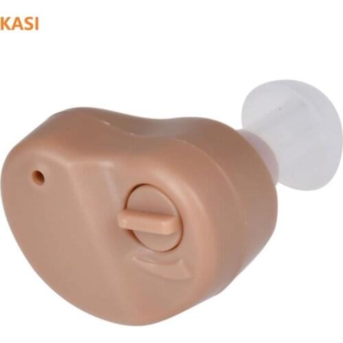 New cheap Mini Hearing Aid Digital Hearing Aids Best Invisible Deaf Volume Sound Amplifier Ear Aid Adjustable Tone Hearing Aid