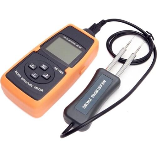 New Original High Sensitive Precision Handheld MD7820 Digital Wood Moisture Meter Tester Temperature Humidity Meter Analyzer