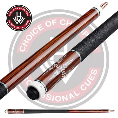 HOW Offical Store HOW H-292 Billiard Pool Stick Cue 12.5mm Tip Handmade Billiard Shell Inlay Technologia Professional Billar Kit