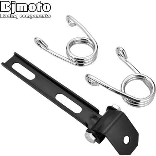 Bjmoto 2.5" Scissor Torsion Solo Seat Spring Bracket Mount Kit For harley Sportster Chopper Honda Yamaha Kawasaki Suzuki seat