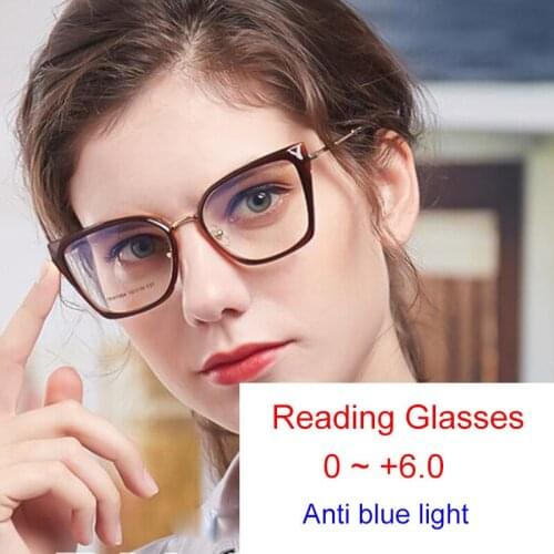 Transparent Square Eyeglasses Women Anti Glare Blue Light Blocker Reading Glasses Luxury Designer Red Optical Spectacles Frame