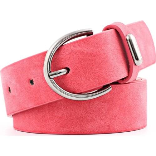 Sale PU Leather Daily Women Wide Belt Female Pin Buckle Belts Women Lady Girdle Riem Voor Dames