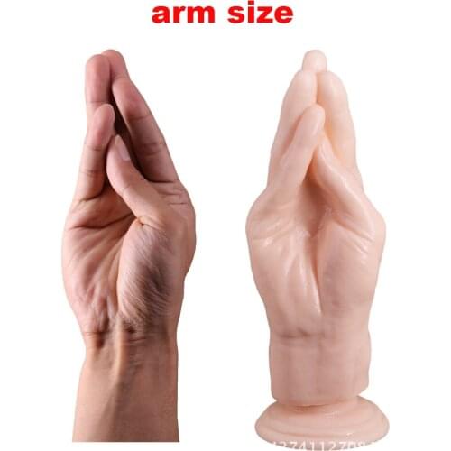 Handjob Realistic Dildo soft material Huge Big Penis With Suction Cup Sex Toys for Woman Strapon Female Masturbation