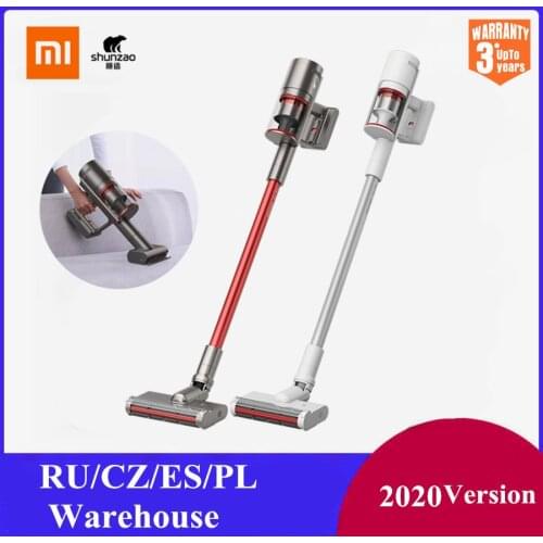 Xiaomi Shunzao Z11/Z11 Pro Handheld Cordless Vacuum Cleaner 26000Pa Strong Suction Brushless Motor Mite Removal Cleaner For Home