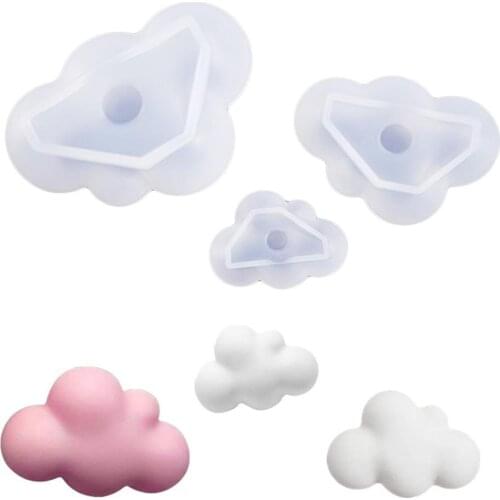 Silicone Mold Handicraft Cloud Mold DIY Baking Tools For Cake Fondant Chocolate Making Decorating Tools Kitchen Accessories