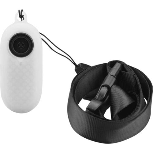 Thumb anti-shake camera sports video digital silicone protective cover battery compartment cover for Insta360 go2 camera