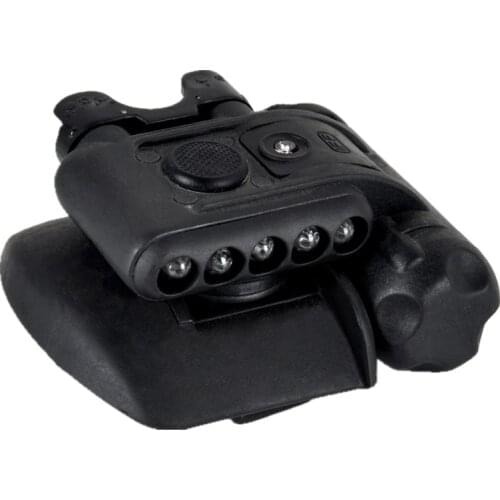 Tactical HELMET LIGHT helmet lamp SET GEN 2 white LED with IR black DE