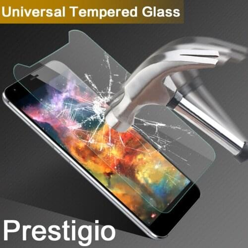 Universal Protection Tempered Glass For Prestigio Wize C3/D3/E3 5.0 inch 9H 2.5D Screen Protector For Prestigio Wize G3/K3/M3
