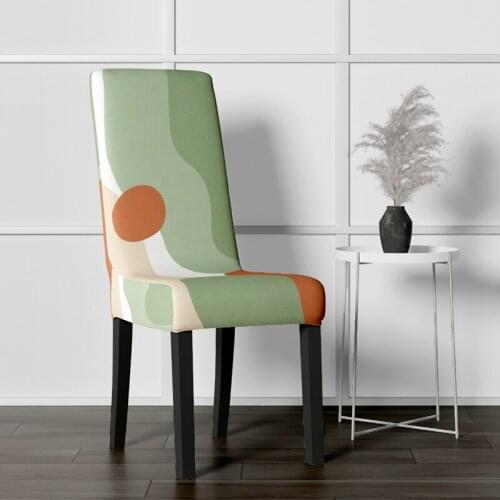 European Style Chair Cover Simple Modern Style Think Elastic Full Season Universal Seat Covers for Living Room Home Decoration