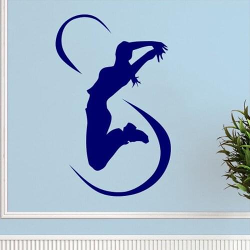 Fitness Club Vinyl Stickers Home Decor Art Bedroom Sport Wall Stickers Decal Vinilos Paredes Murals Muurstickers Poster Art A276