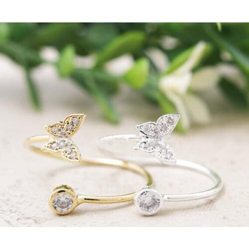 Кольца с кристаллами Woojila China At AliExpress