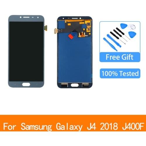 5.5'' For SAMSUNG J4 2018 LCD For Samsung Galaxy J4 2018 J400 J400F/DS J400G/DS LCD Display Touch Screen Digitizer